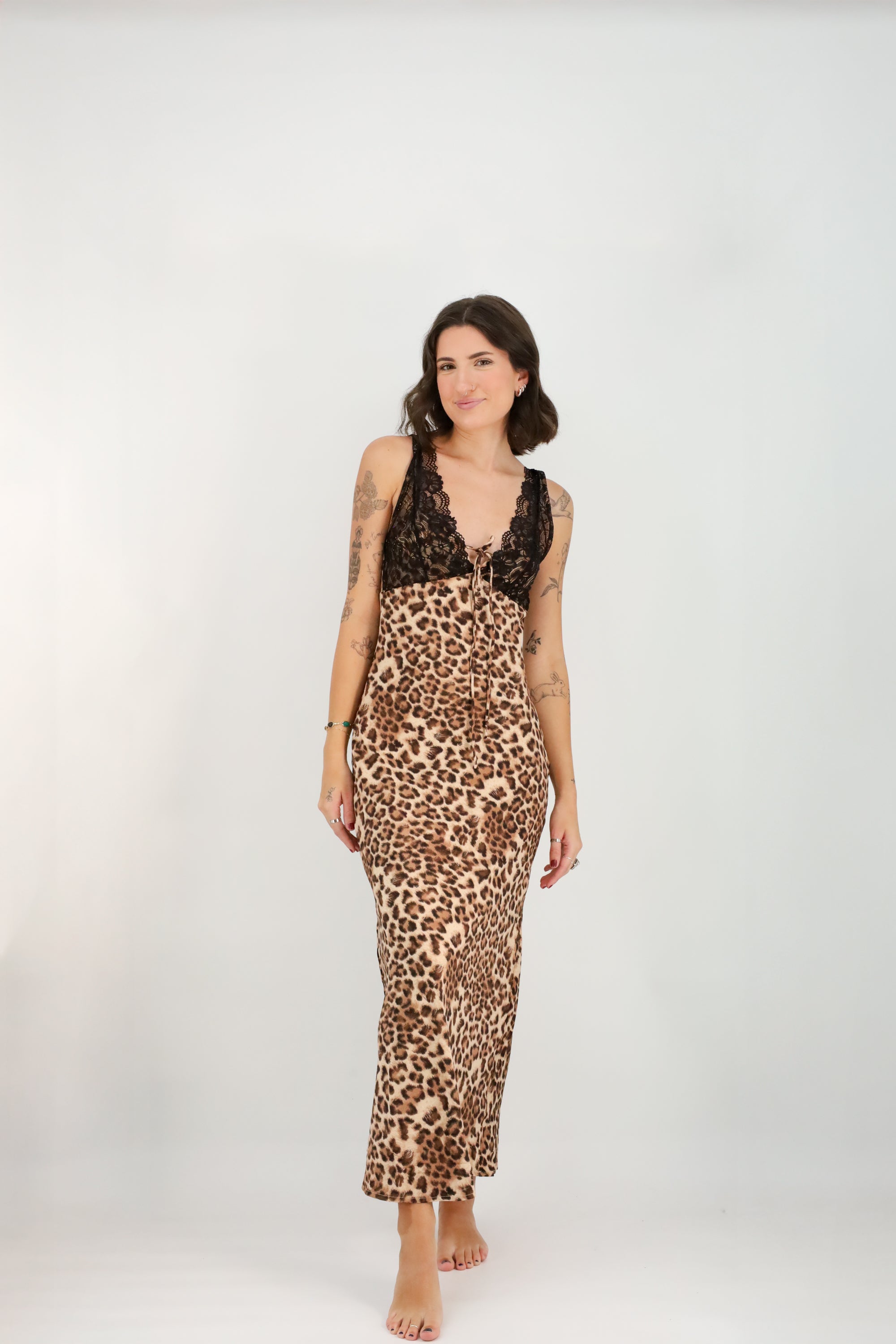 Wild Whispers Dress-Dresses-Vixen Collection, Day Spa and Women's Boutique Located in Seattle, Washington