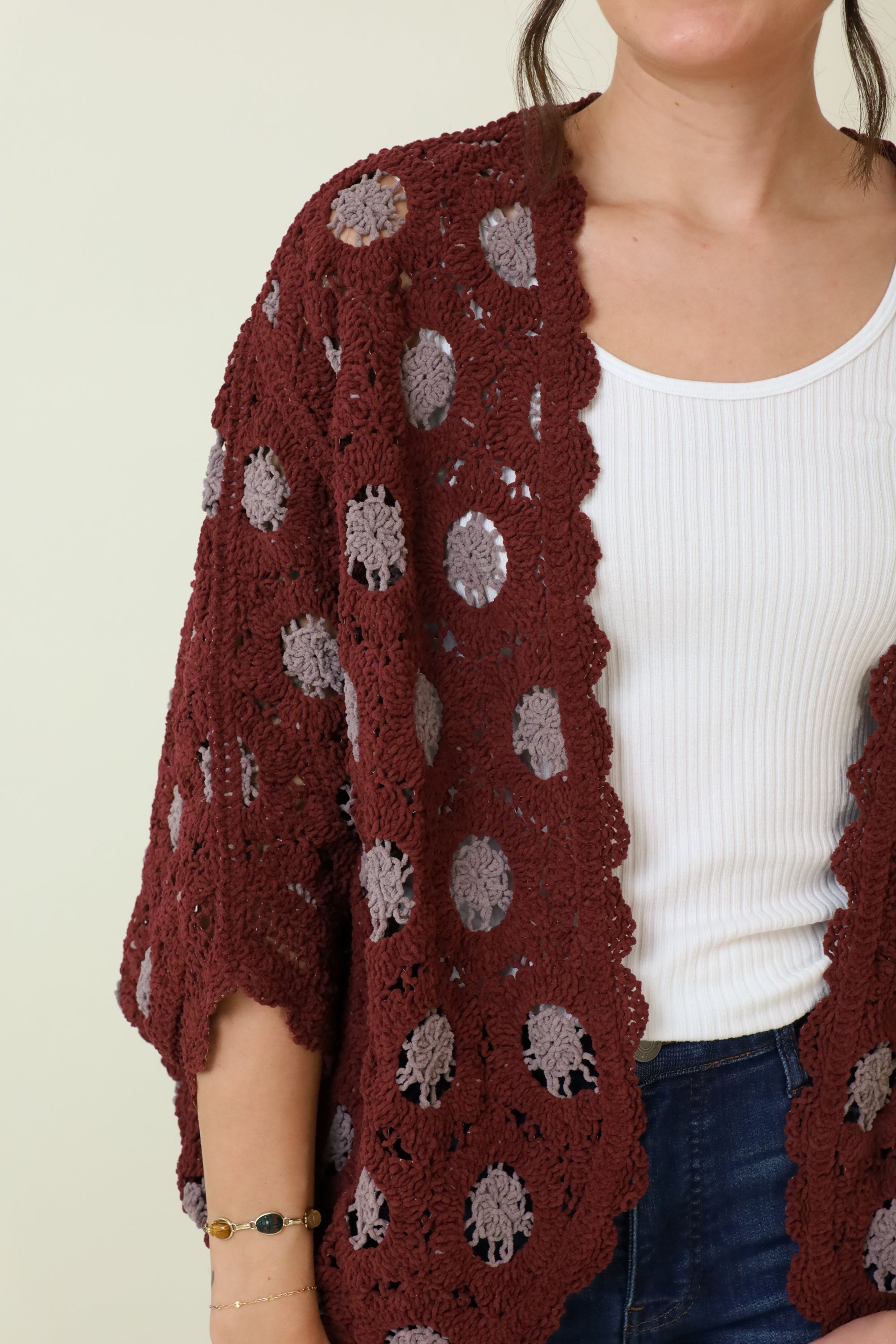 Wanderers Wrap Cardigan-Sweaters-Vixen Collection, Day Spa and Women's Boutique Located in Seattle, Washington