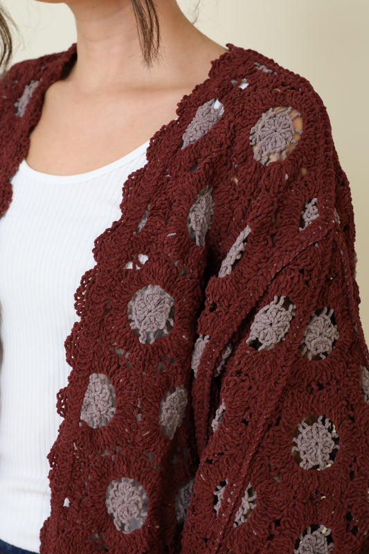 Wanderers Wrap Cardigan-Sweaters-Vixen Collection, Day Spa and Women's Boutique Located in Seattle, Washington