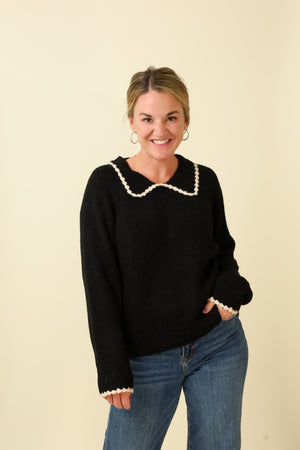 Etoile Puff Sweater-Sweaters-Vixen Collection, Day Spa and Women's Boutique Located in Seattle, Washington