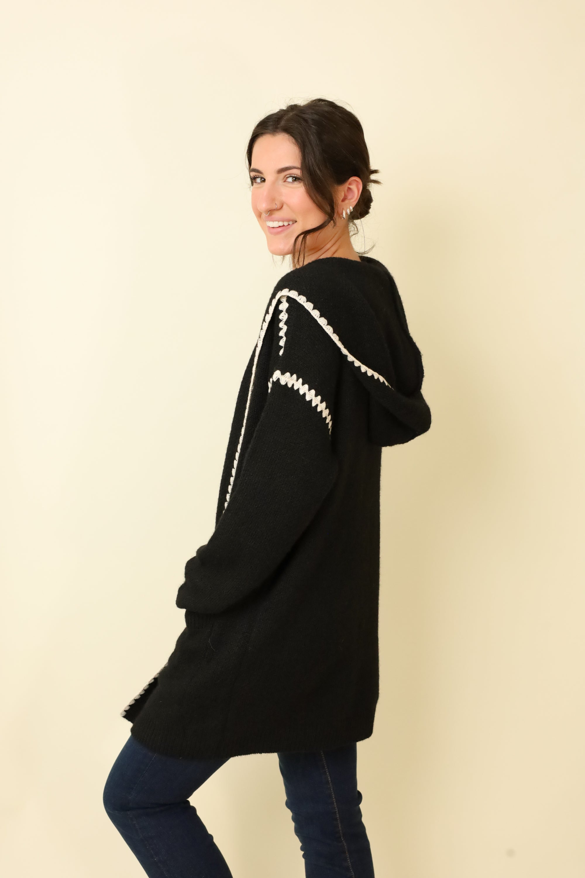 The Loom Cardigan-Sweaters-Vixen Collection, Day Spa and Women's Boutique Located in Seattle, Washington