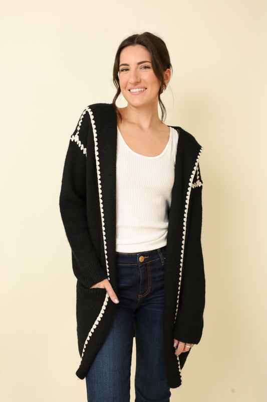 The Loom Cardigan-Sweaters-Vixen Collection, Day Spa and Women's Boutique Located in Seattle, Washington