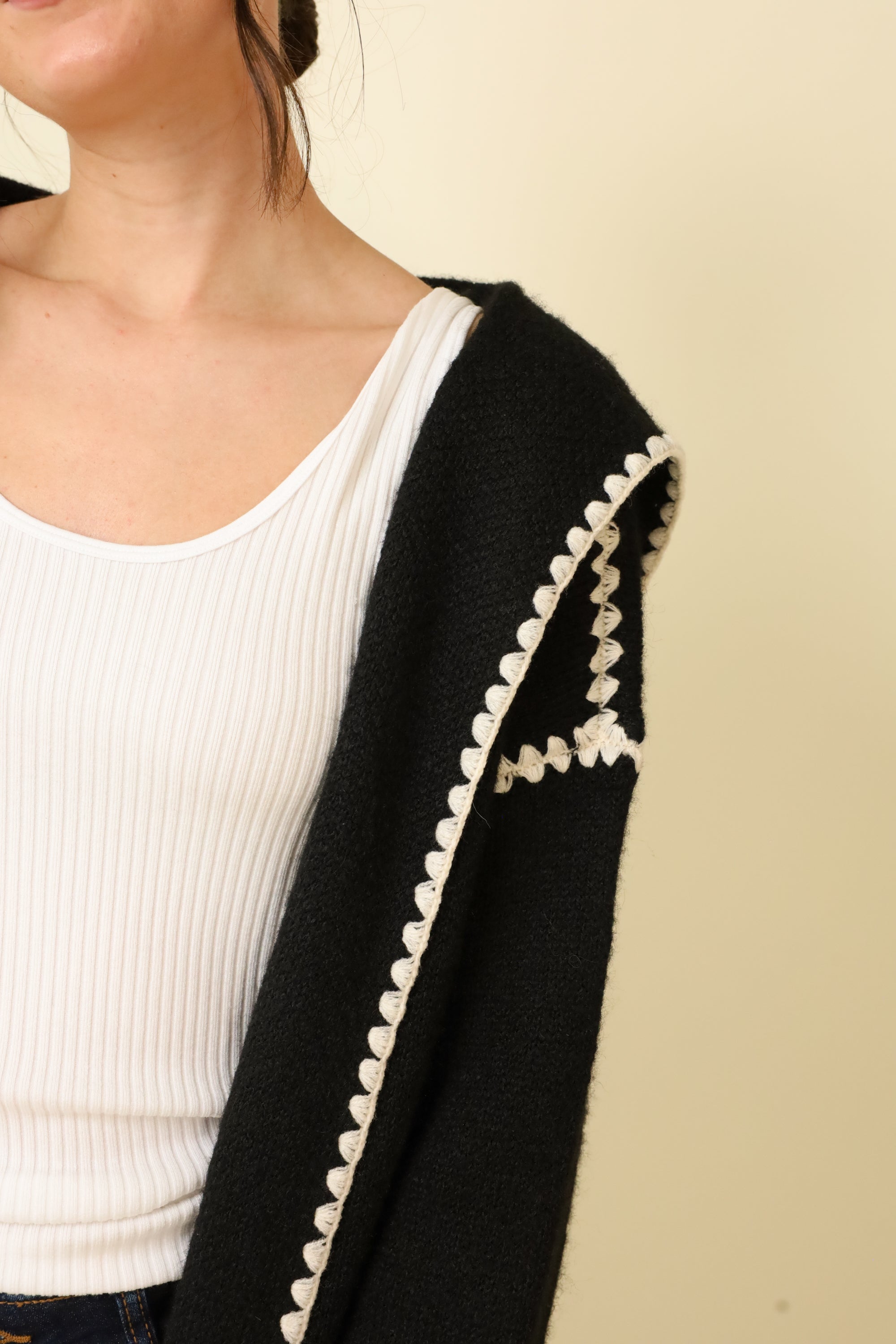 The Loom Cardigan-Sweaters-Vixen Collection, Day Spa and Women's Boutique Located in Seattle, Washington