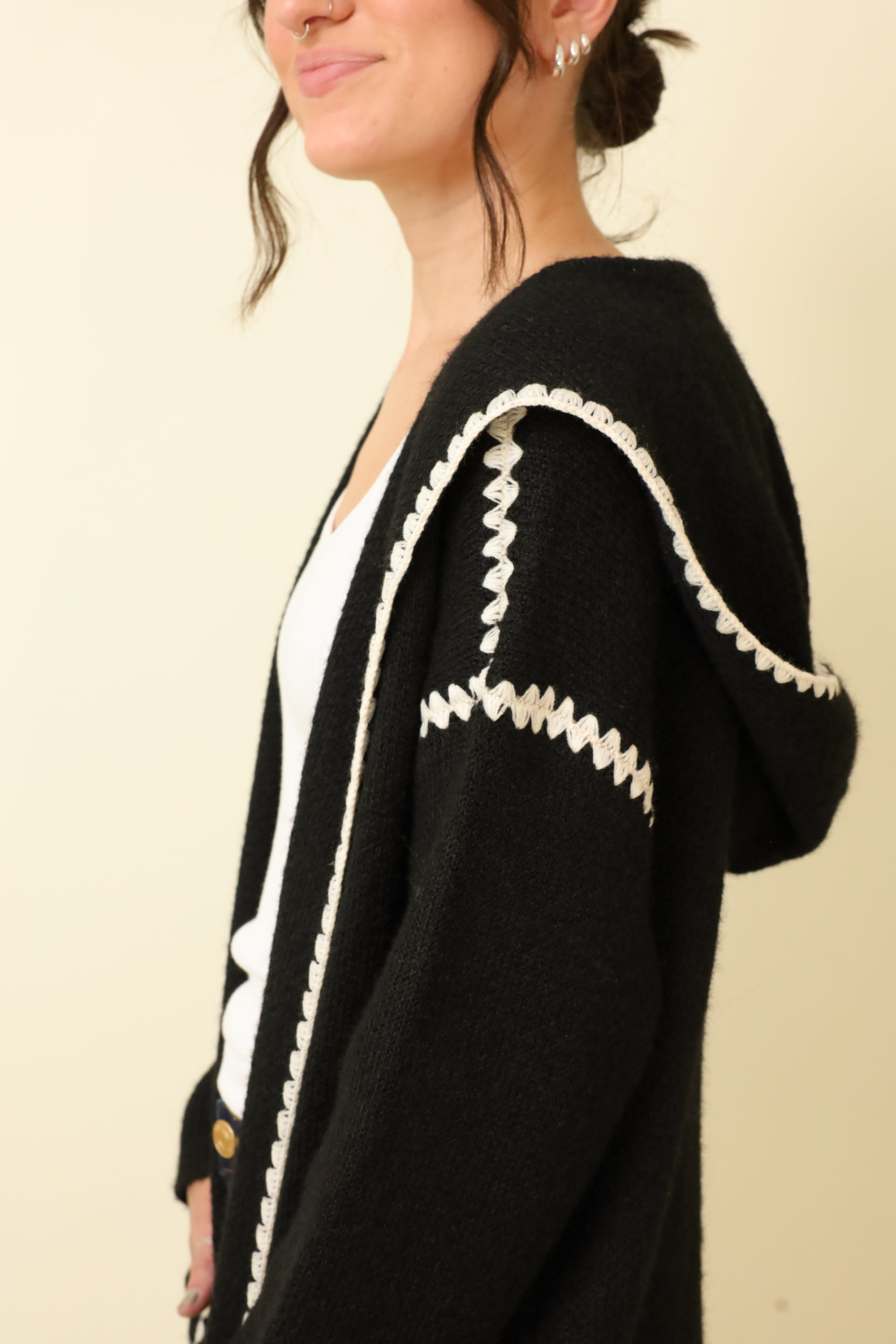 The Loom Cardigan-Sweaters-Vixen Collection, Day Spa and Women's Boutique Located in Seattle, Washington