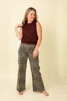 Stone & Merlot Vest-Sweaters-Vixen Collection, Day Spa and Women's Boutique Located in Seattle, Washington