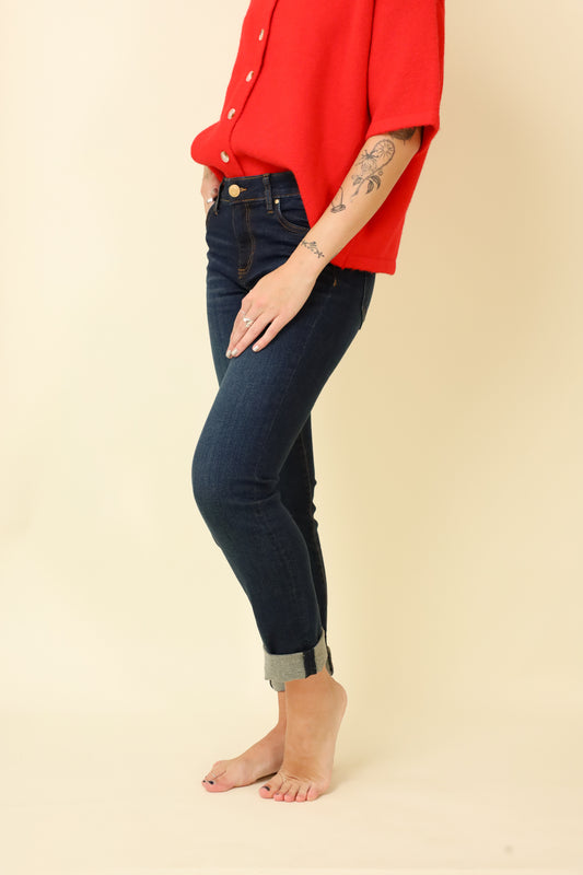 KUT Catherine Boyfriend - Abelia-Denim-Vixen Collection, Day Spa and Women's Boutique Located in Seattle, Washington