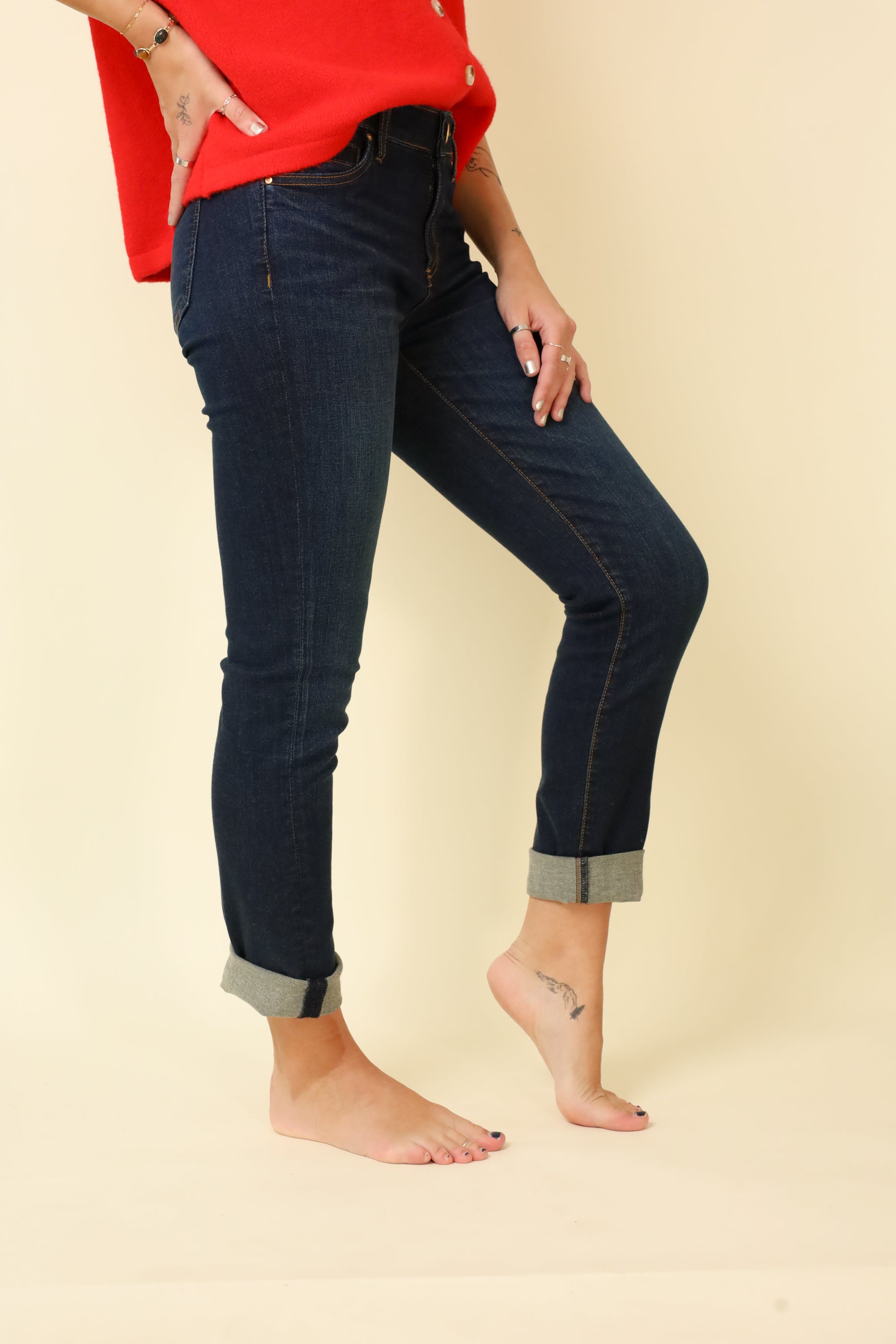 KUT Catherine Boyfriend - Abelia-Denim-Vixen Collection, Day Spa and Women's Boutique Located in Seattle, Washington