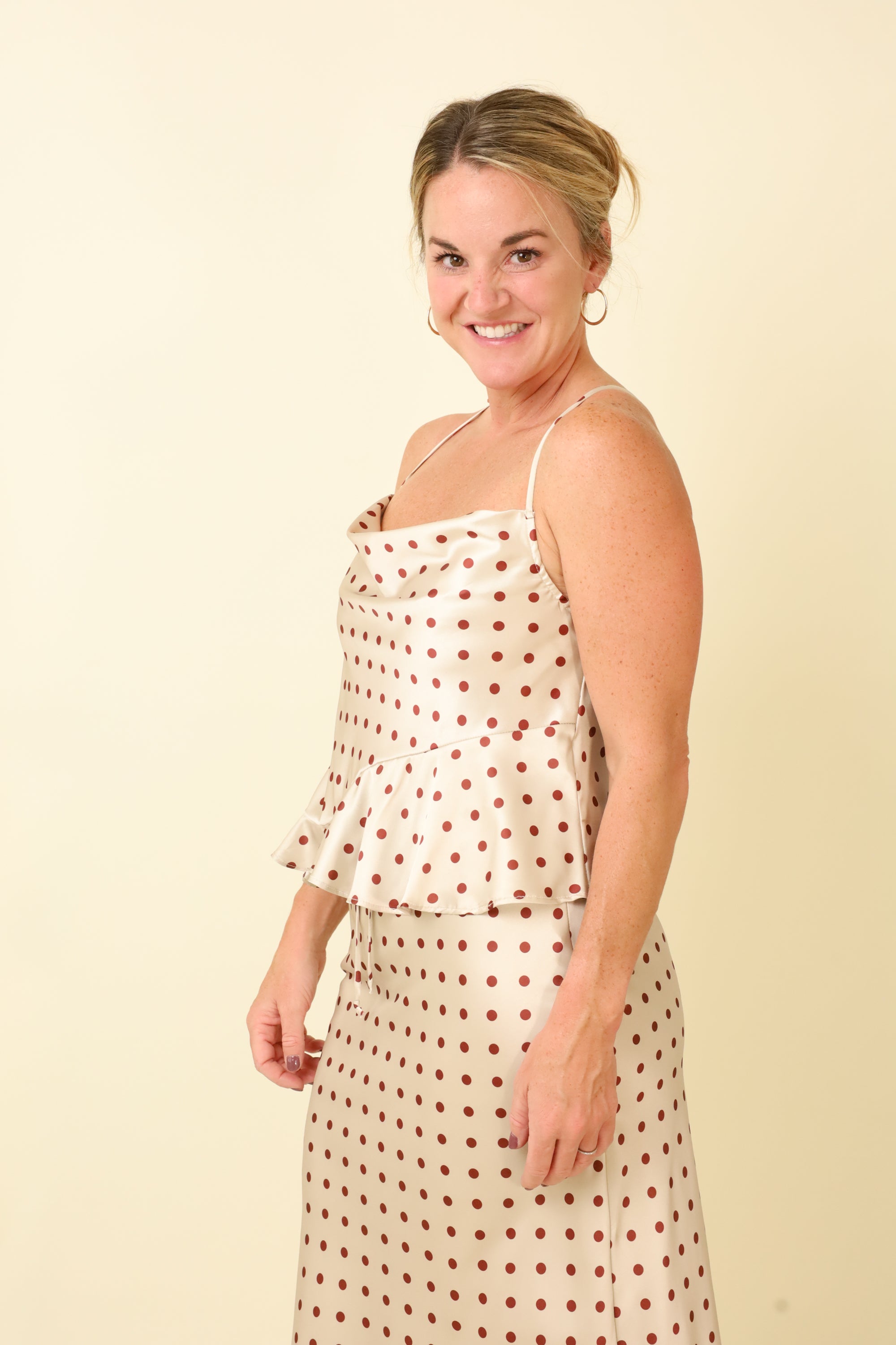 Sugar Dot Tank-Tank Tops-Vixen Collection, Day Spa and Women's Boutique Located in Seattle, Washington