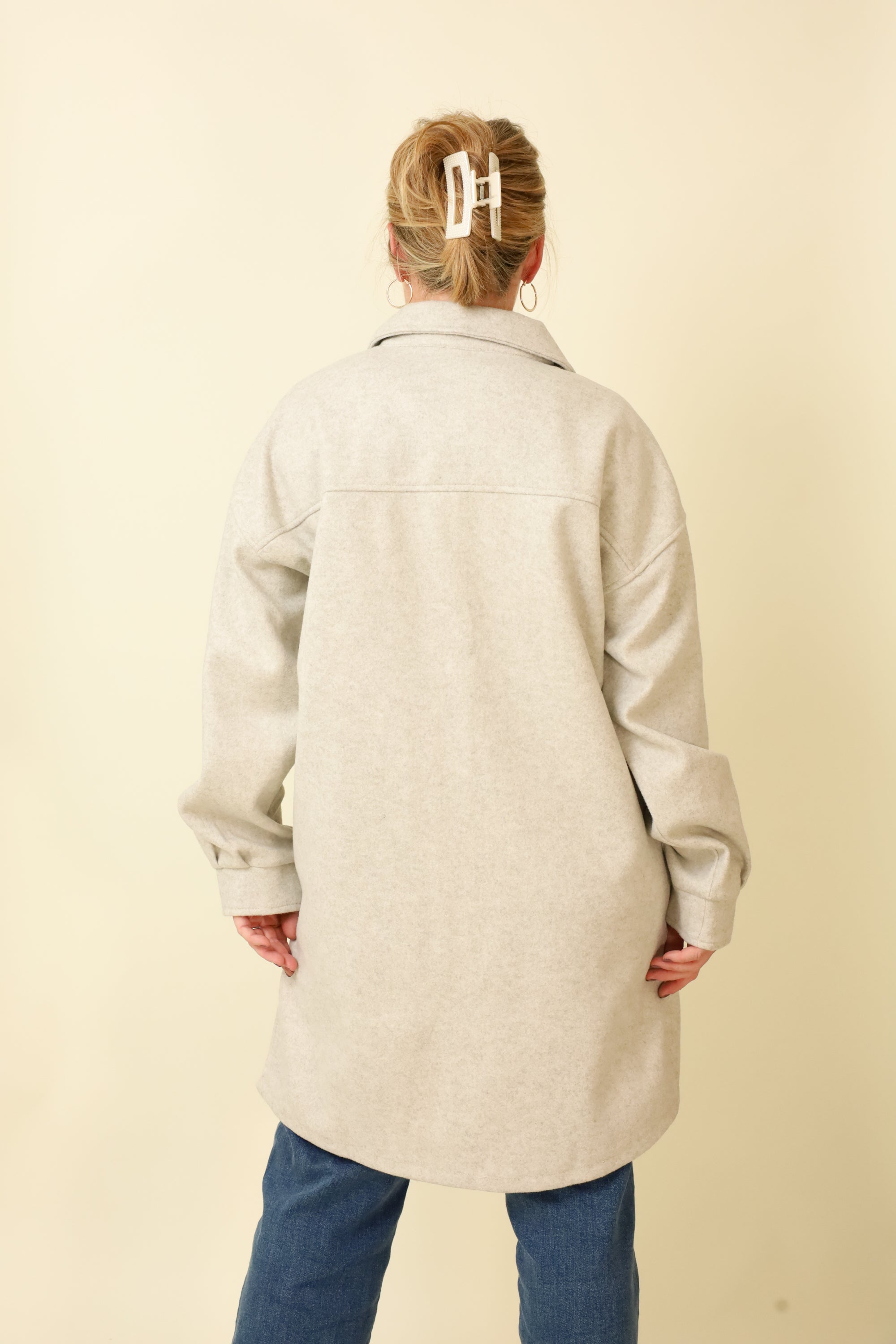 Cozy Campfire Shacket-Shackets-Vixen Collection, Day Spa and Women's Boutique Located in Seattle, Washington