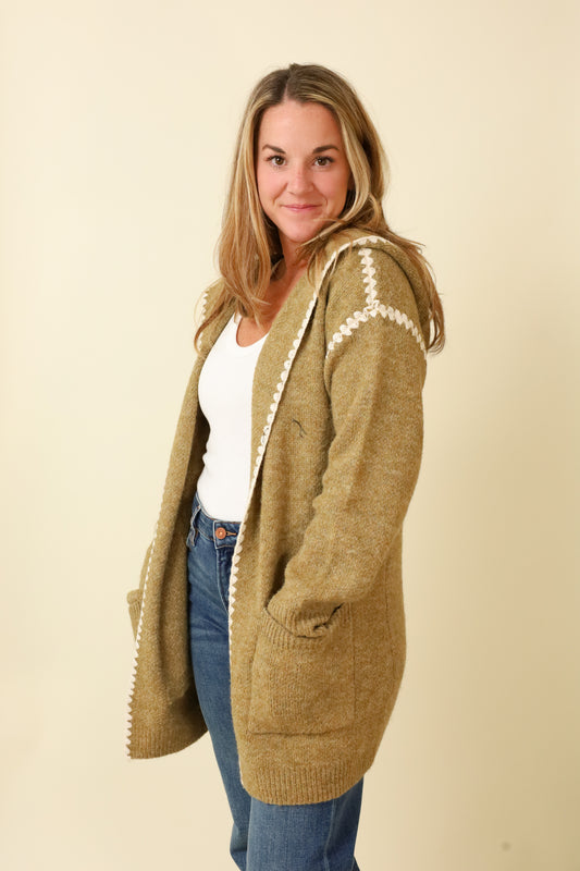 The Loom Cardigan-Sweaters-Vixen Collection, Day Spa and Women's Boutique Located in Seattle, Washington