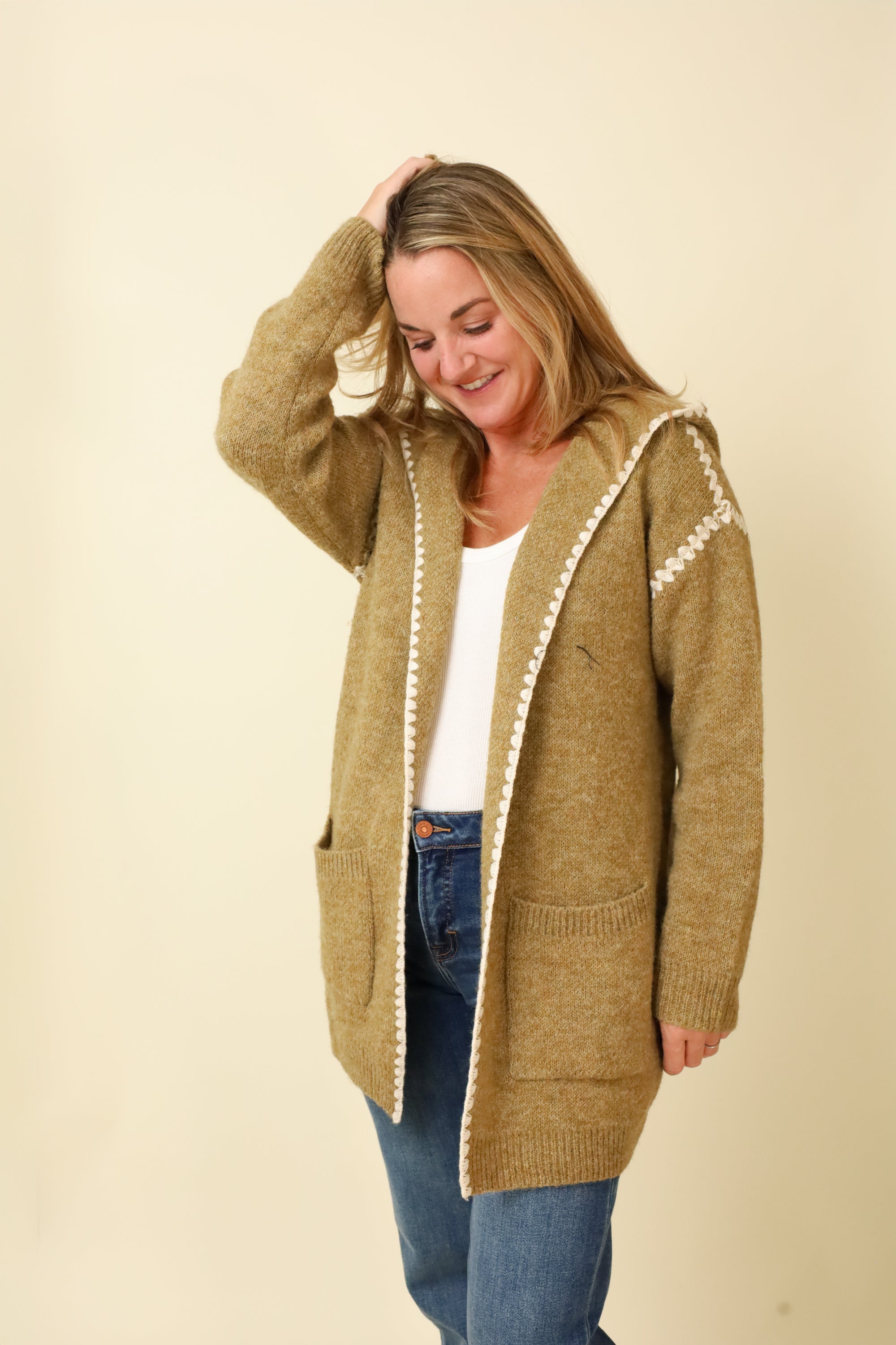 The Loom Cardigan-Sweaters-Vixen Collection, Day Spa and Women's Boutique Located in Seattle, Washington