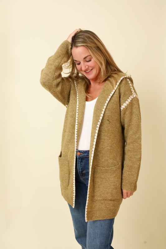 The Loom Cardigan-Sweaters-Vixen Collection, Day Spa and Women's Boutique Located in Seattle, Washington