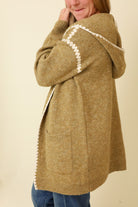 The Loom Cardigan-Sweaters-Vixen Collection, Day Spa and Women's Boutique Located in Seattle, Washington