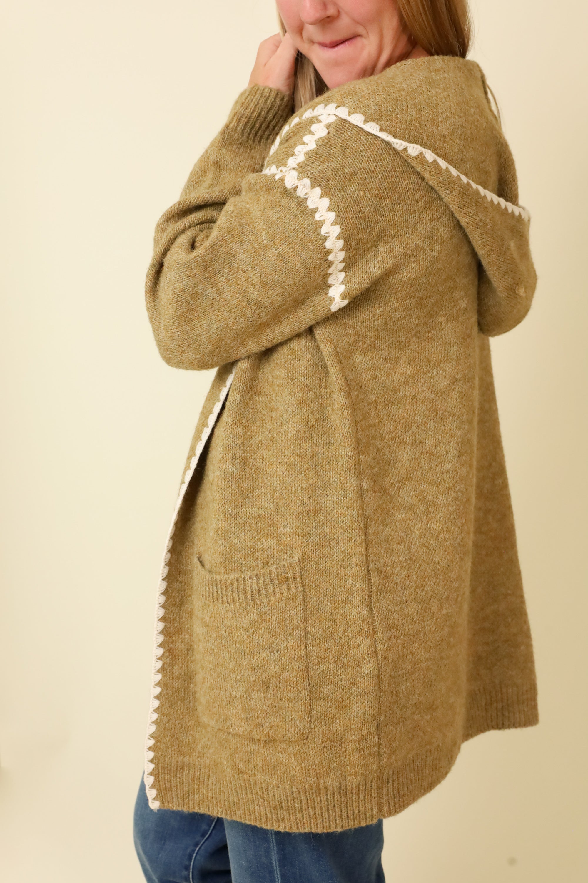 The Loom Cardigan-Sweaters-Vixen Collection, Day Spa and Women's Boutique Located in Seattle, Washington