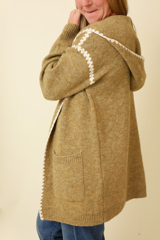 The Loom Cardigan-Sweaters-Vixen Collection, Day Spa and Women's Boutique Located in Seattle, Washington