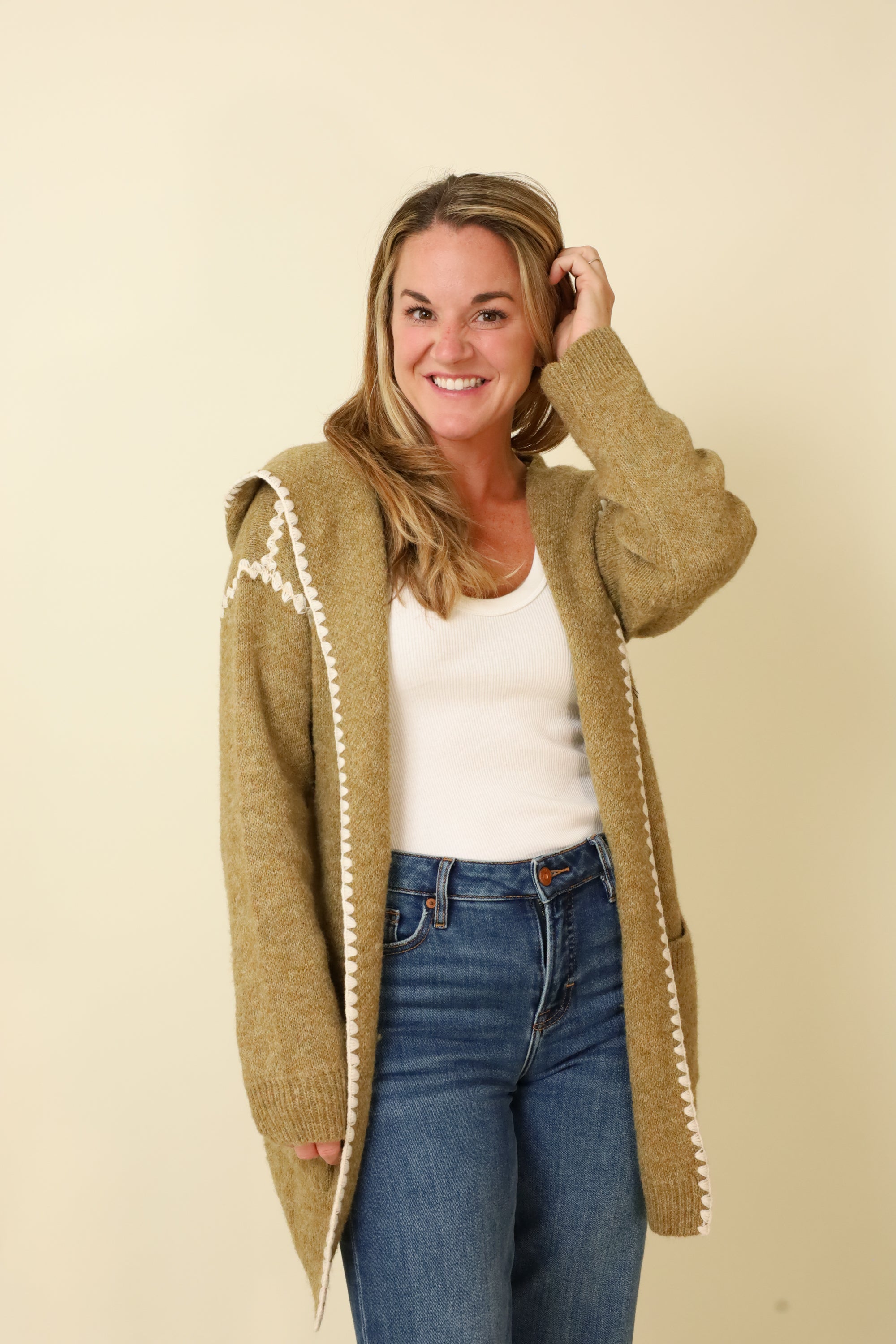 The Loom Cardigan-Sweaters-Vixen Collection, Day Spa and Women's Boutique Located in Seattle, Washington