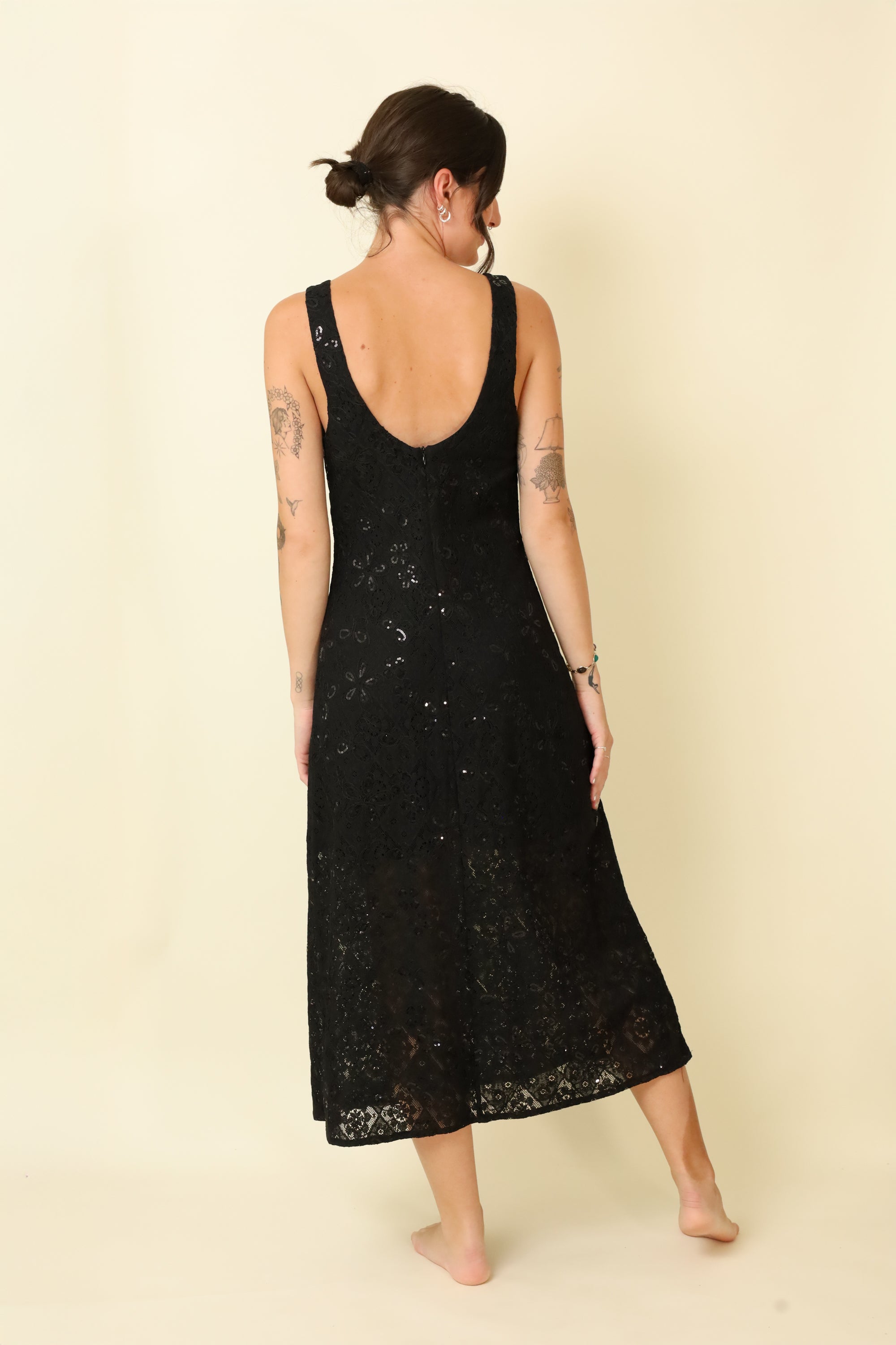 Midnight Hour Midi Dress-Dresses-Vixen Collection, Day Spa and Women's Boutique Located in Seattle, Washington