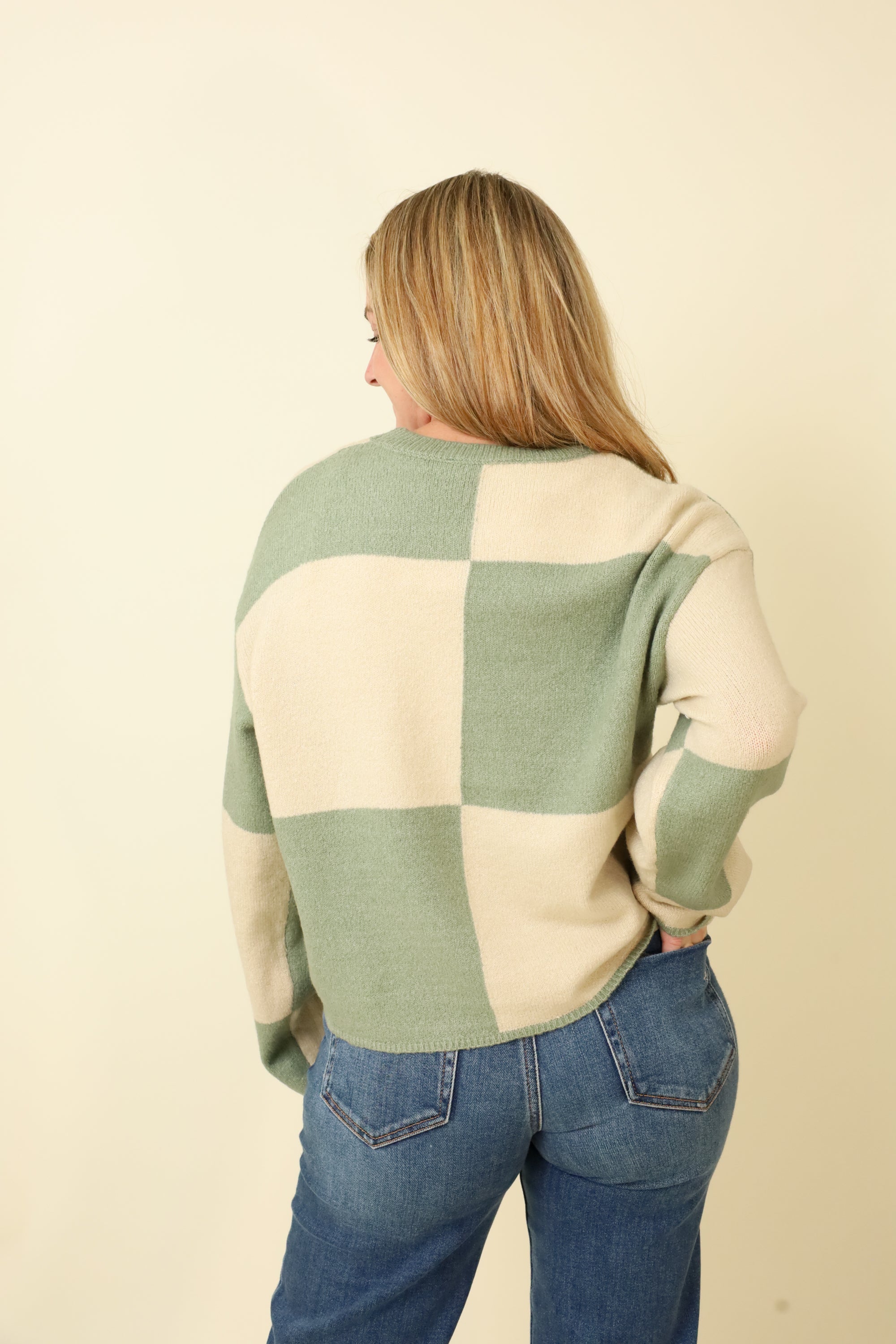 Checkmate Sweater-Sweaters-Vixen Collection, Day Spa and Women's Boutique Located in Seattle, Washington