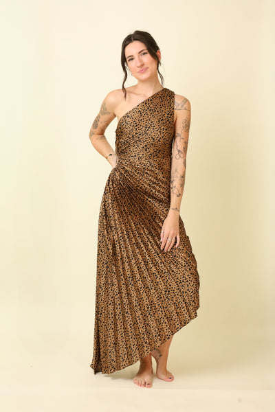 Sahara Nights Pleated Maxi Dress | Vixen Collection | Seattle, WA