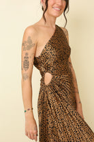 Sahara Nights Pleated Maxi Dress-Dresses-Vixen Collection, Day Spa and Women's Boutique Located in Seattle, Washington