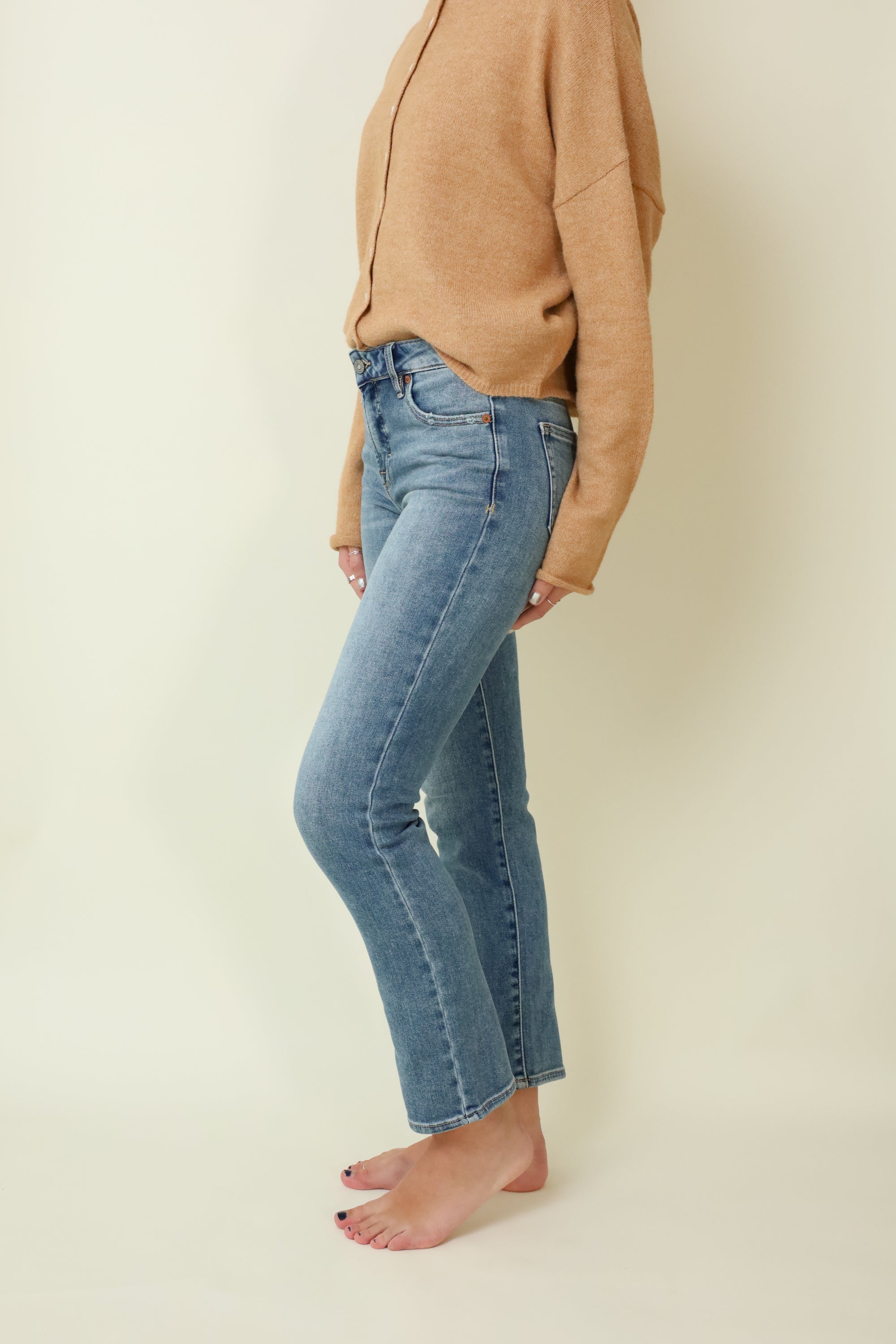 Hidden Quinn Skinny Jeans-Denim-Vixen Collection, Day Spa and Women's Boutique Located in Seattle, Washington