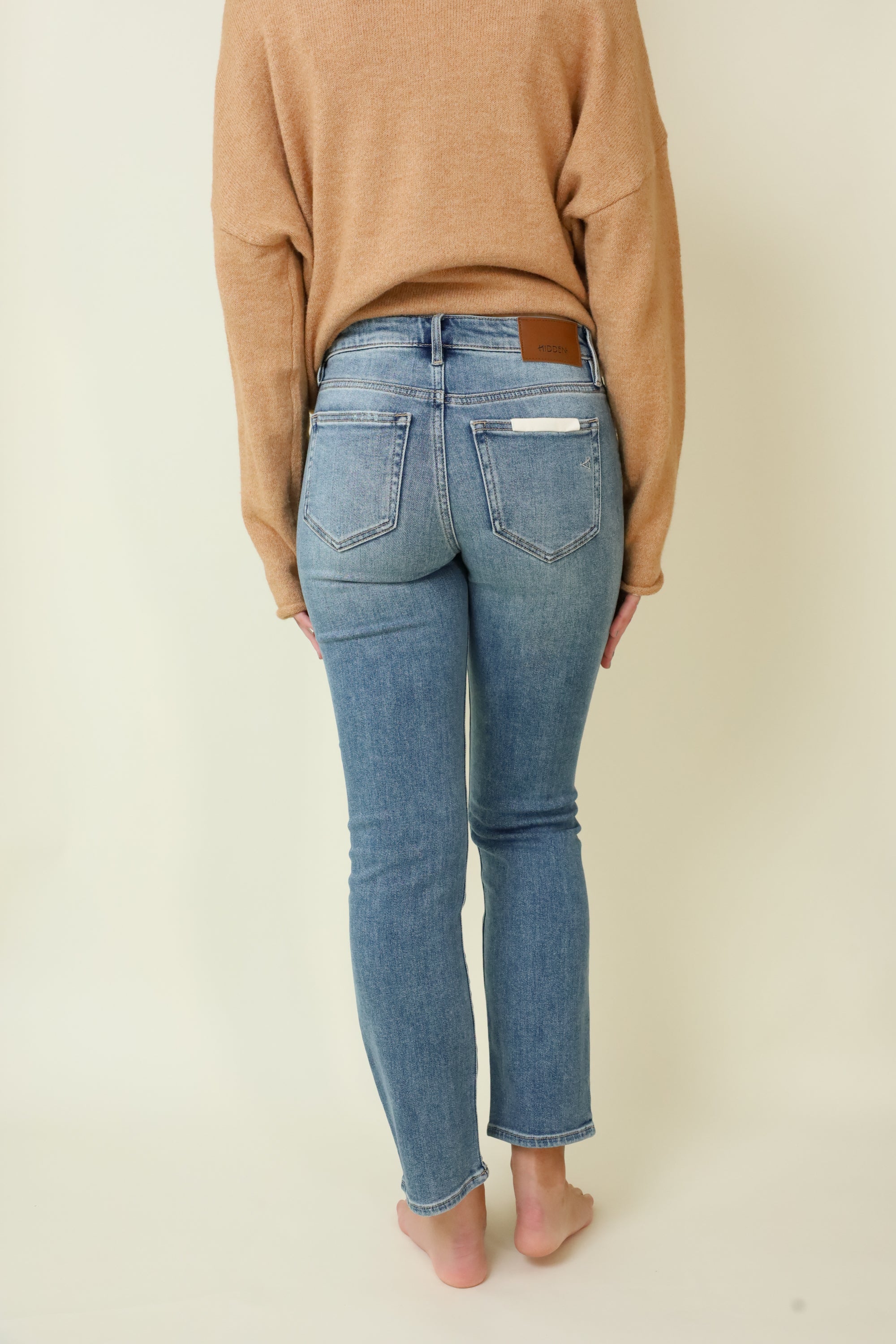 Hidden Quinn Skinny Jeans-Denim-Vixen Collection, Day Spa and Women's Boutique Located in Seattle, Washington