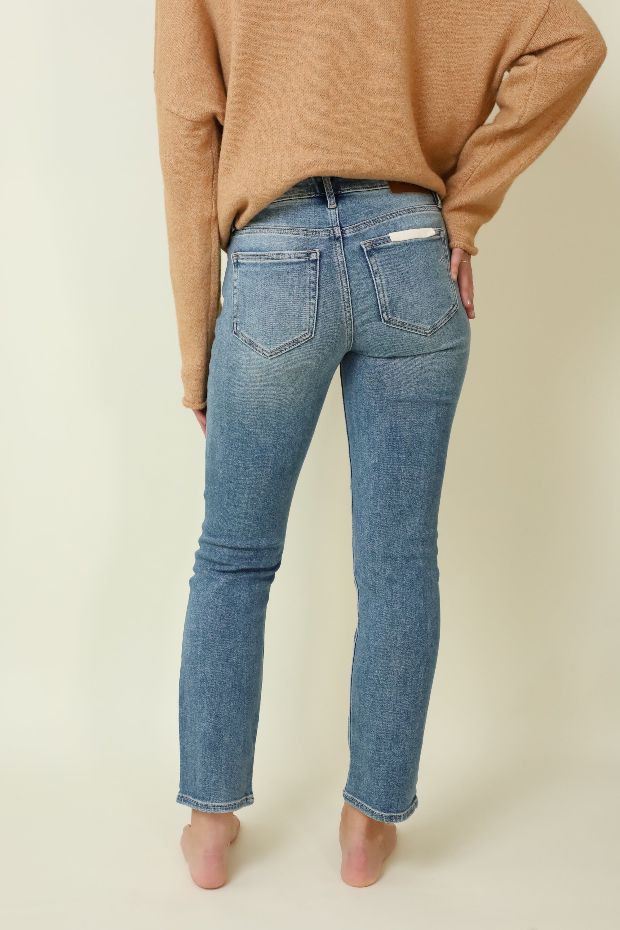 Hidden Quinn Skinny Jeans-Denim-Vixen Collection, Day Spa and Women's Boutique Located in Seattle, Washington