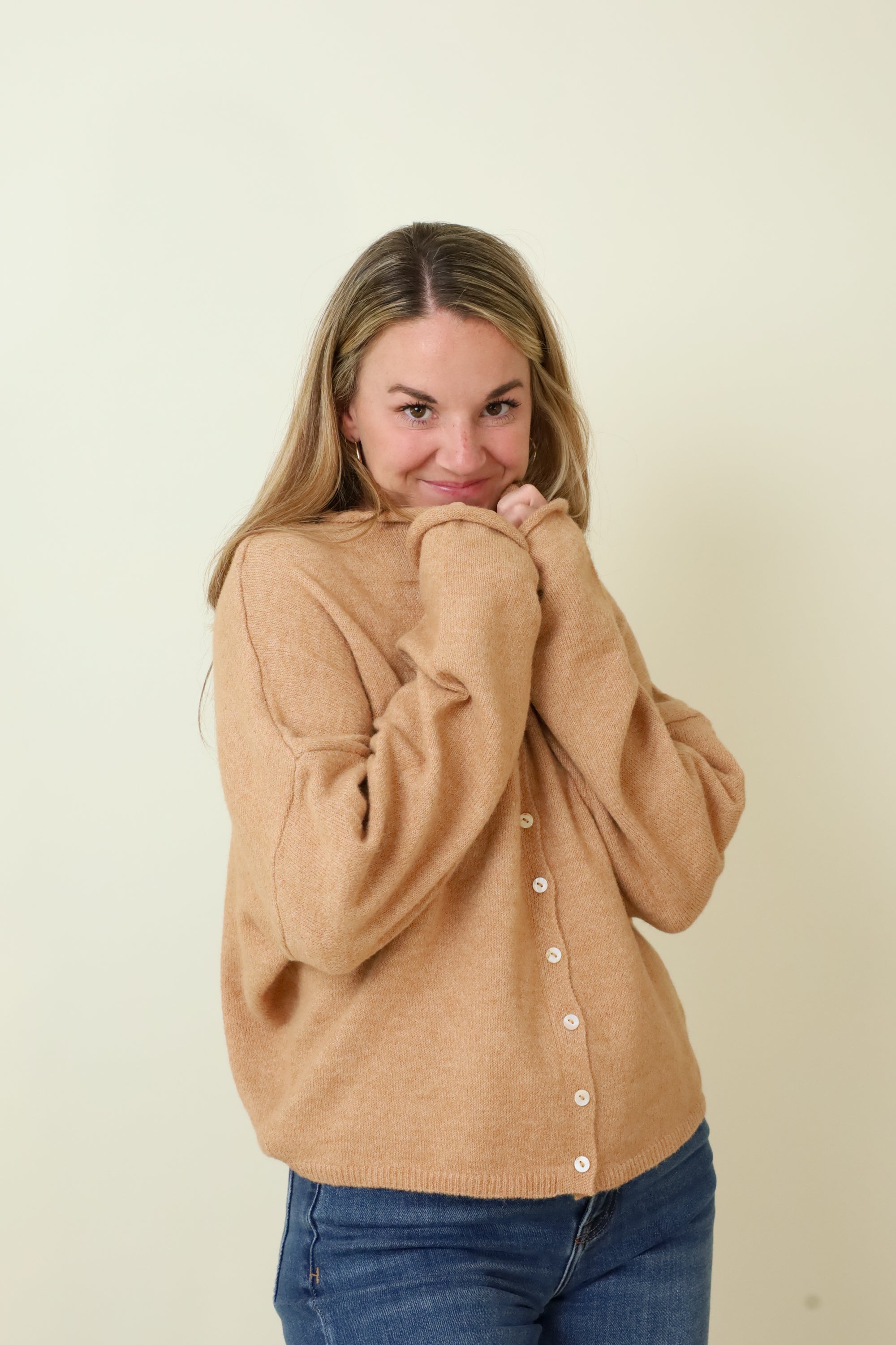 THE Piper Cardigan-Sweaters-Vixen Collection, Day Spa and Women's Boutique Located in Seattle, Washington