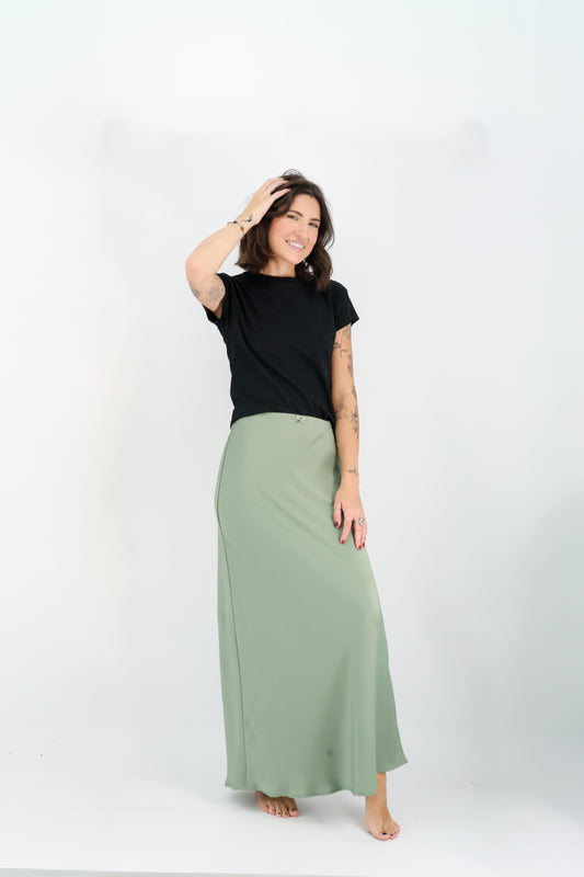 Moonlit Drape Skirt-Skirts-Vixen Collection, Day Spa and Women's Boutique Located in Seattle, Washington
