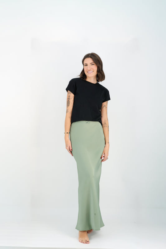 Moonlit Drape Skirt-Skirts-Vixen Collection, Day Spa and Women's Boutique Located in Seattle, Washington