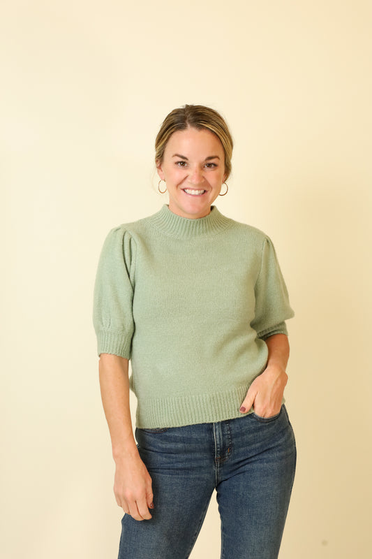 The Cloud Knit Top-Sweaters-Vixen Collection, Day Spa and Women's Boutique Located in Seattle, Washington