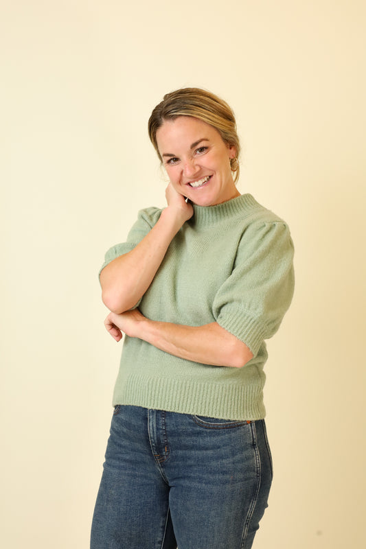 The Cloud Knit Top-Sweaters-Vixen Collection, Day Spa and Women's Boutique Located in Seattle, Washington