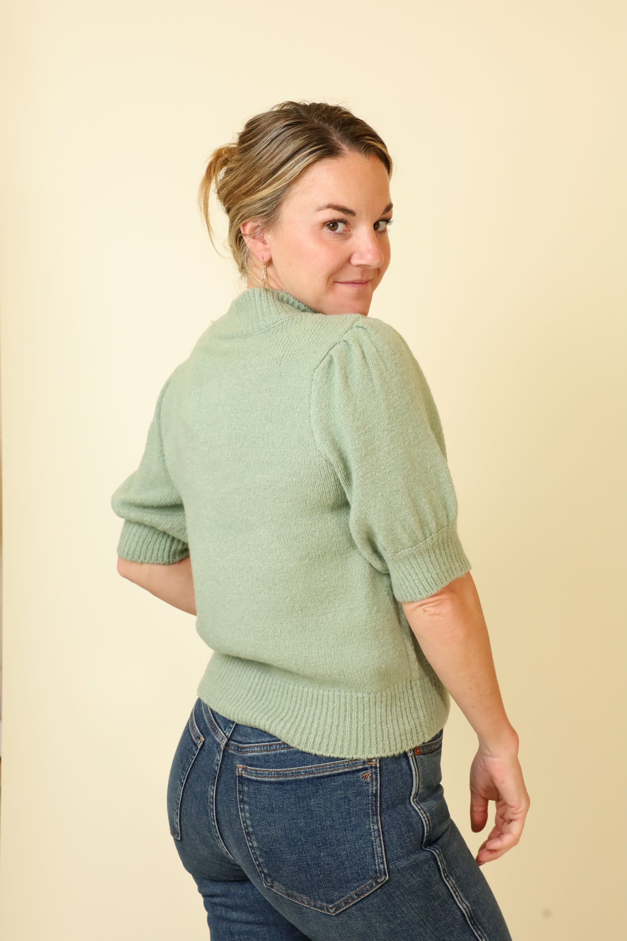 The Cloud Knit Top-Sweaters-Vixen Collection, Day Spa and Women's Boutique Located in Seattle, Washington