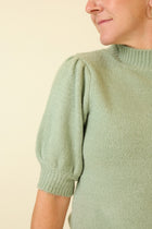 The Cloud Knit Top-Sweaters-Vixen Collection, Day Spa and Women's Boutique Located in Seattle, Washington