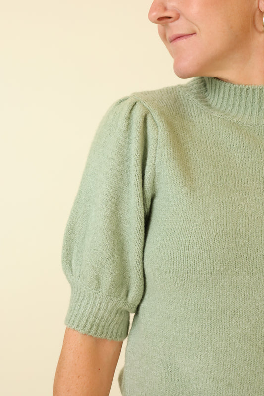 The Cloud Knit Top-Sweaters-Vixen Collection, Day Spa and Women's Boutique Located in Seattle, Washington