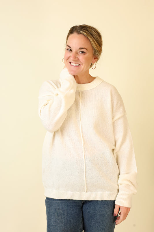 Pebble Soft Sweater-Sweaters-Vixen Collection, Day Spa and Women's Boutique Located in Seattle, Washington