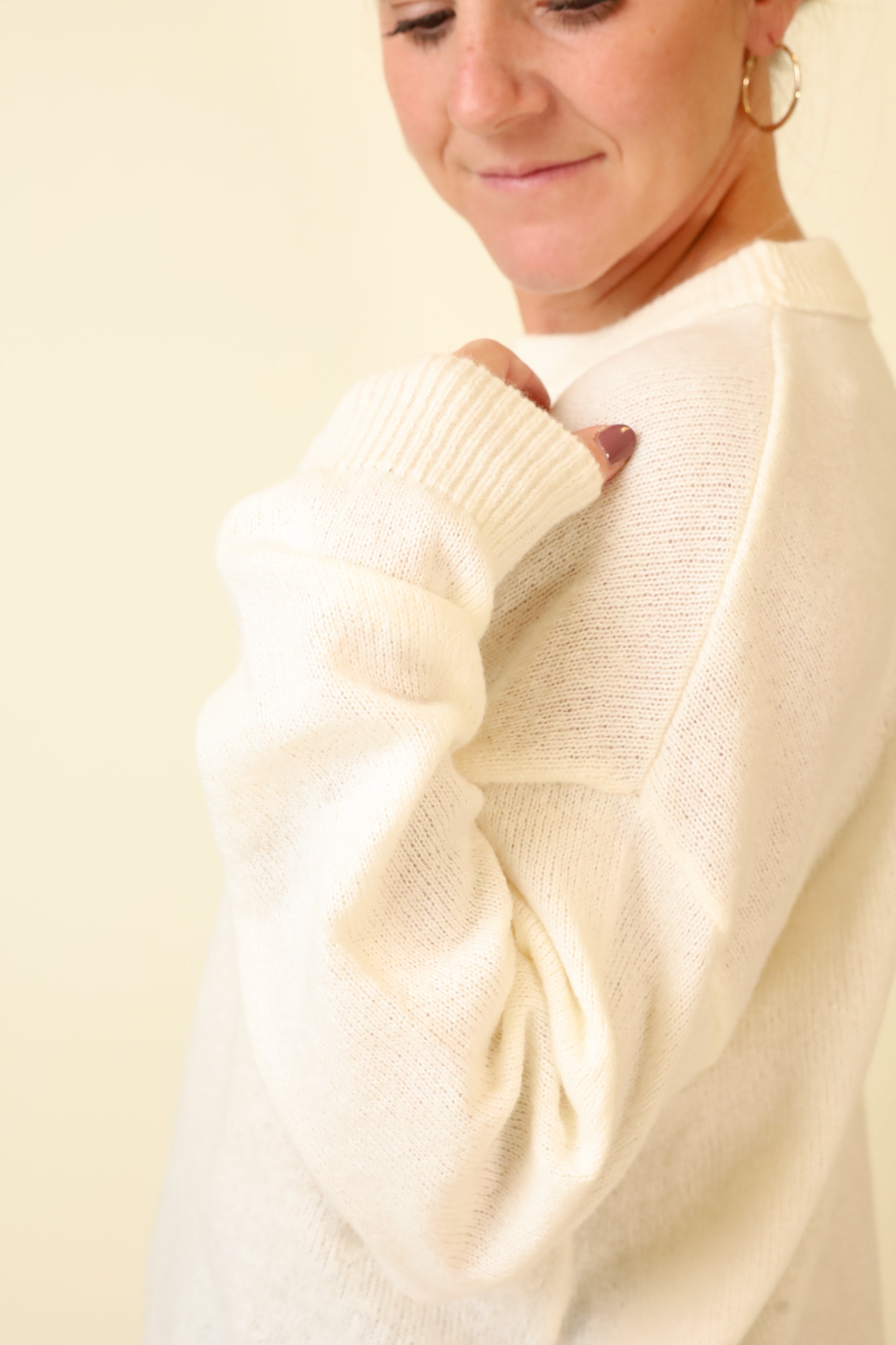 Pebble Soft Sweater-Sweaters-Vixen Collection, Day Spa and Women's Boutique Located in Seattle, Washington