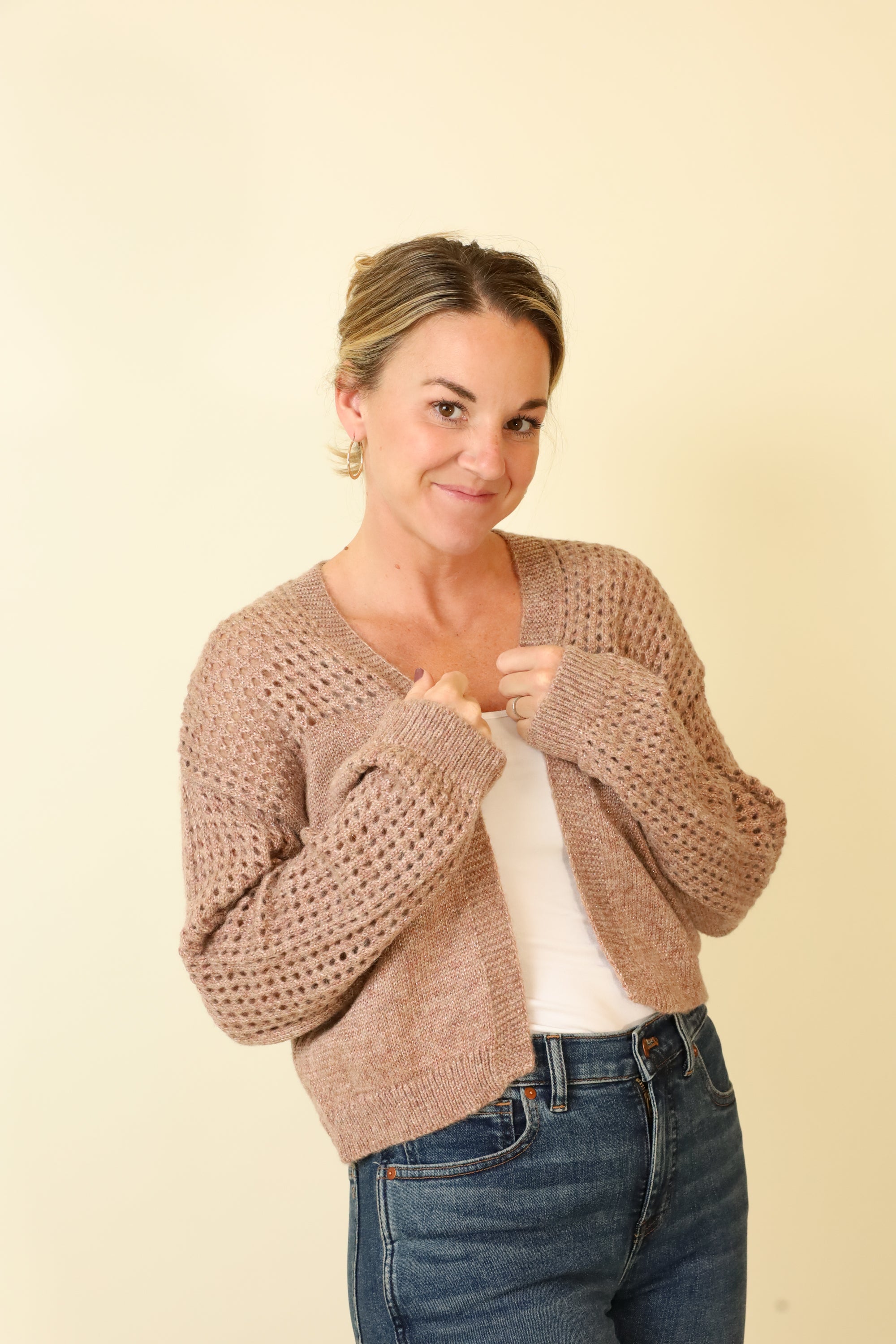 Starlight Cardigan-Sweaters-Vixen Collection, Day Spa and Women's Boutique Located in Seattle, Washington