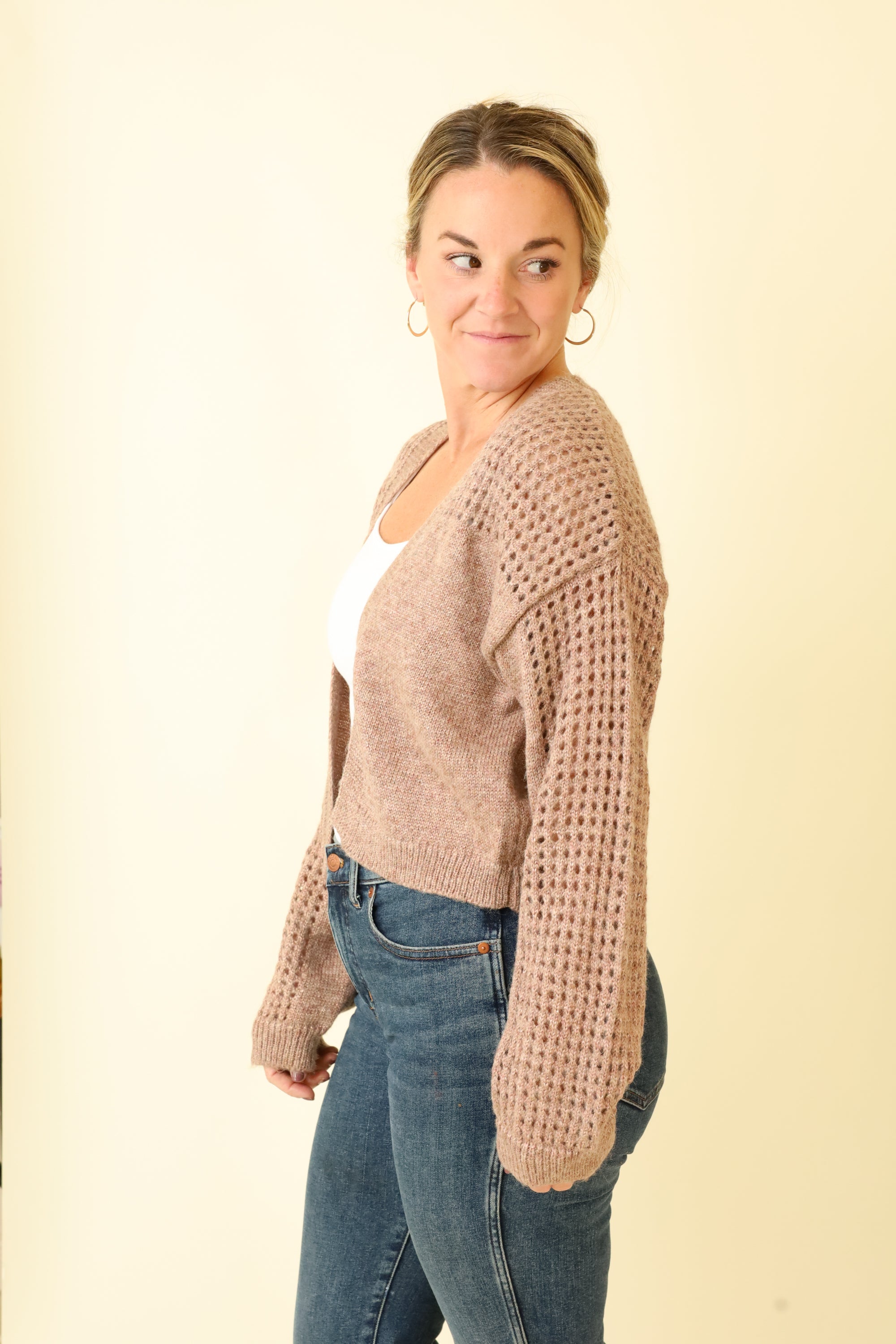 Starlight Cardigan-Sweaters-Vixen Collection, Day Spa and Women's Boutique Located in Seattle, Washington