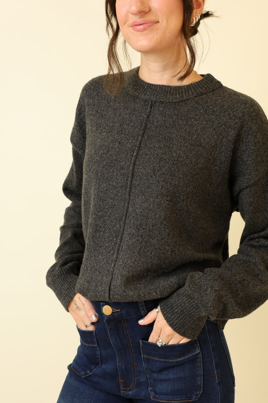 Pebble Soft Sweater-Sweaters-Vixen Collection, Day Spa and Women's Boutique Located in Seattle, Washington