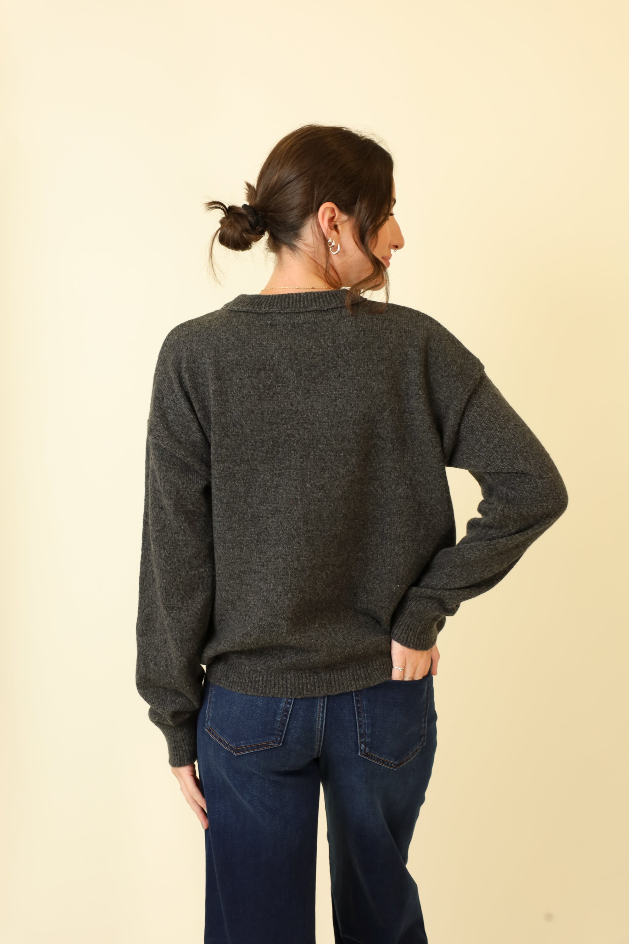 Pebble Soft Sweater-Sweaters-Vixen Collection, Day Spa and Women's Boutique Located in Seattle, Washington