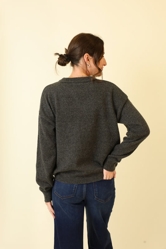 Pebble Soft Sweater-Sweaters-Vixen Collection, Day Spa and Women's Boutique Located in Seattle, Washington