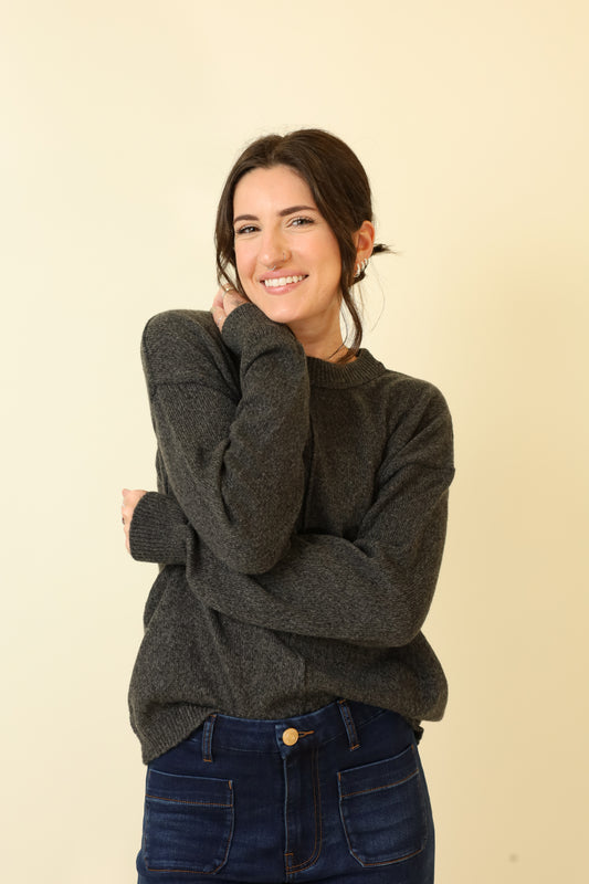Pebble Soft Sweater-Sweaters-Vixen Collection, Day Spa and Women's Boutique Located in Seattle, Washington