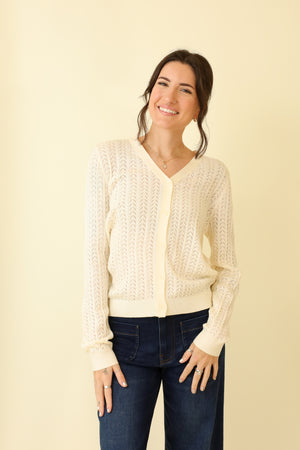 Opaline Cardigan-Sweaters-Vixen Collection, Day Spa and Women's Boutique Located in Seattle, Washington