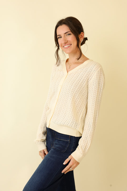Opaline Cardigan-Cardigans-Vixen Collection, Day Spa and Women's Boutique Located in Seattle, Washington