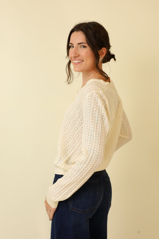 Opaline Cardigan-Cardigans-Vixen Collection, Day Spa and Women's Boutique Located in Seattle, Washington