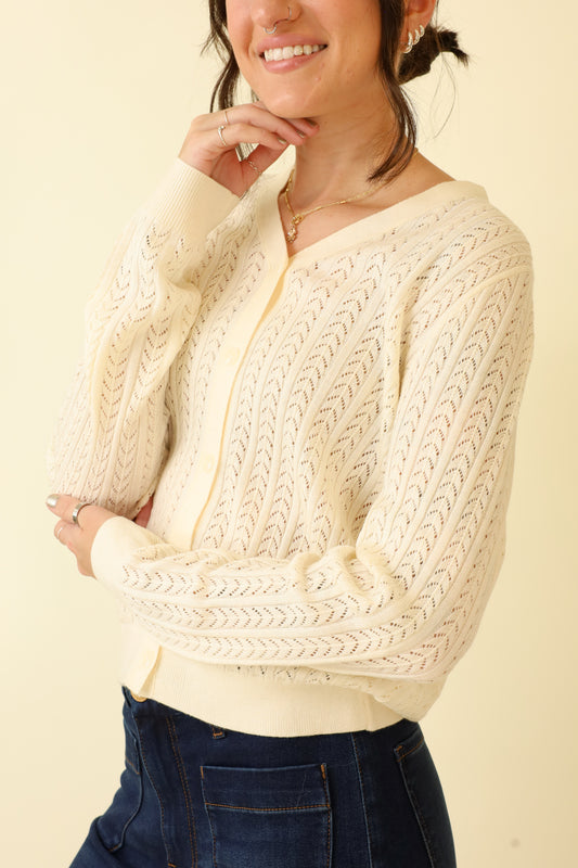 Opaline Cardigan-Cardigans-Vixen Collection, Day Spa and Women's Boutique Located in Seattle, Washington