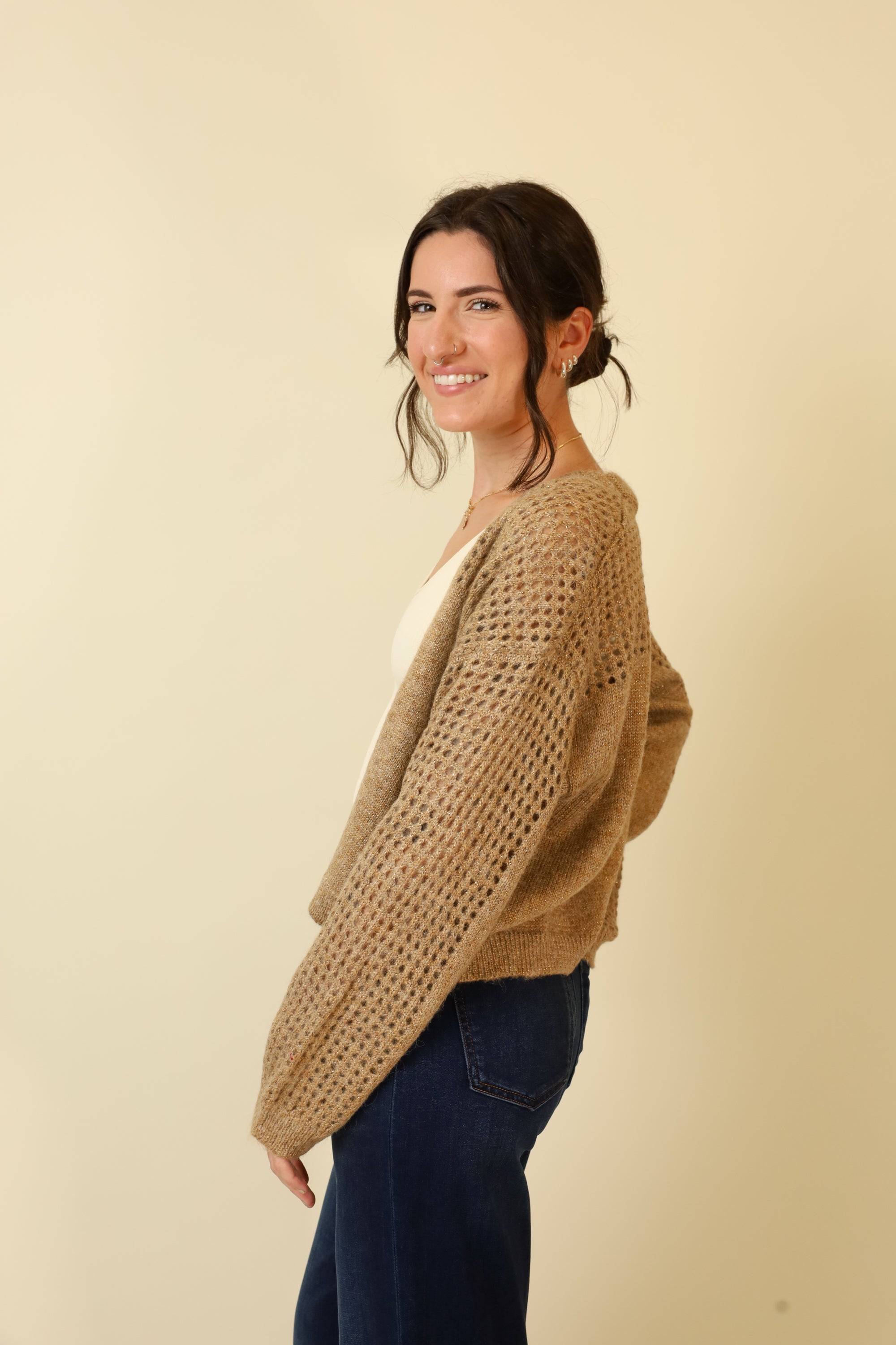 Starlight Cardigan-Sweaters-Vixen Collection, Day Spa and Women's Boutique Located in Seattle, Washington