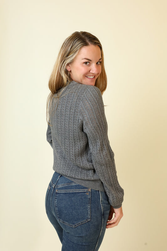 Opaline Cardigan-Cardigans-Vixen Collection, Day Spa and Women's Boutique Located in Seattle, Washington