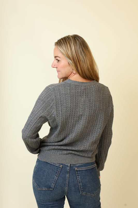 Opaline Cardigan-Cardigans-Vixen Collection, Day Spa and Women's Boutique Located in Seattle, Washington